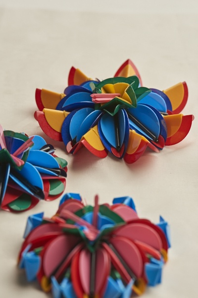 Dream Blueprints Design Studio , Hand Embroidery Atelier, sequin origami